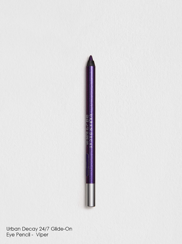Best colour eyeliner edit including Urban Decay 24/7 Glide-On Eye Pencil in Viper