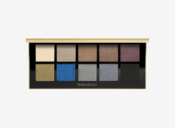 Review of YSL Couture Colour Clutch Colour Eye Palette in shade Tuxedo