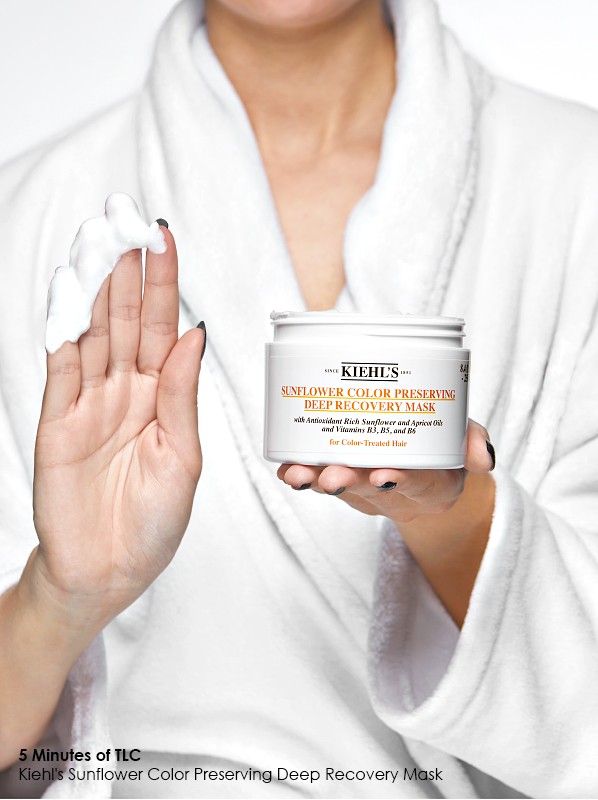Kiehl's Sunflower Color Preserving Deep Recovery Mask 