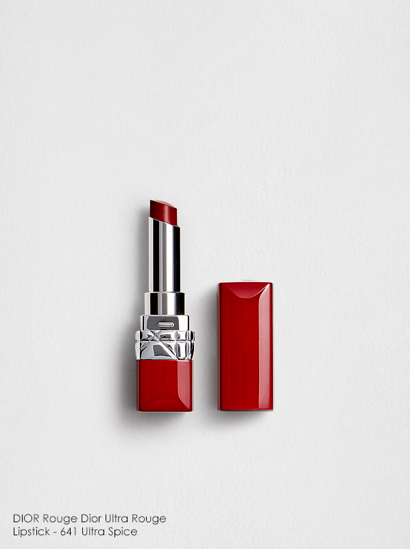 Image of DIOR Rouge Dior Ultra Rouge Lipstick in ultra spice