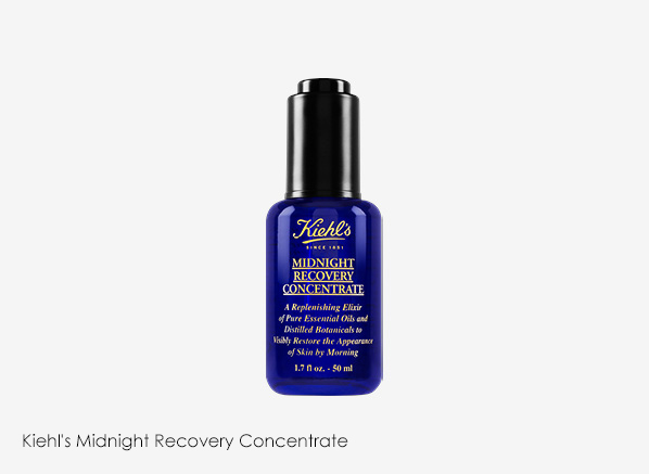 Skincare heroes: Kiehl's Midnight Recovery Concentrate