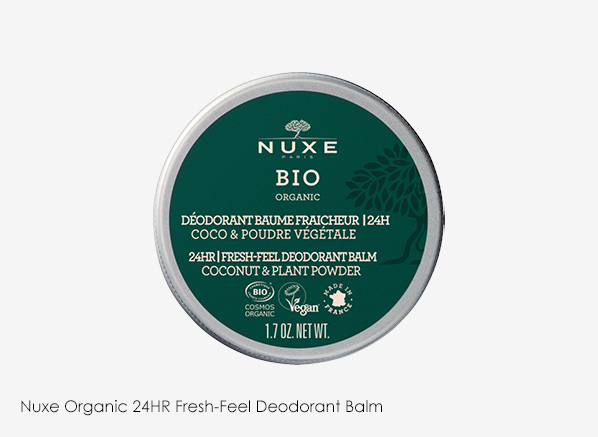 Stocking Fillers: Nuxe Organic 24HR Fresh-Feel Deodorant Balm