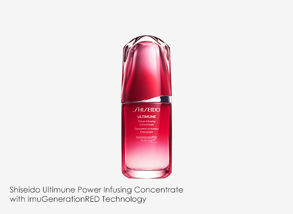 Trending Beauty: Shiseido Ultimune Power Infusing Concentrate with ImuGenerationRED Technology