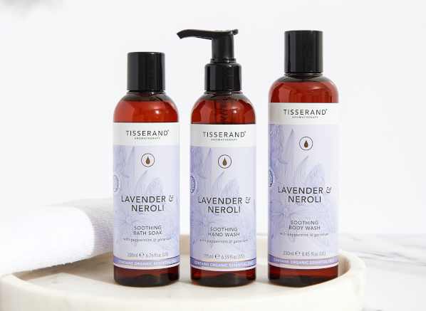 Tisserand Lavender & Neroli Range Review