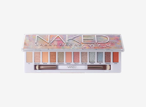 Review of Urban Decay Naked Cyber Eyeshadow Palette