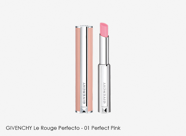 Black Friday Makeup Deals: GIVENCHY Le Rouge Perfecto 01 - Perfect Pink