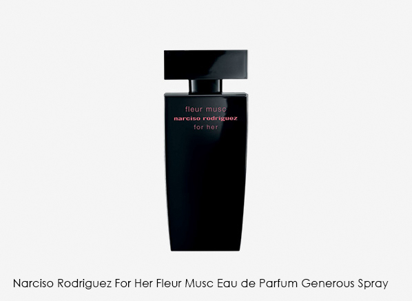 Best Black Friday Perfume Deals: Narciso Rodriguez For Her Fleur Musc Eau de Parfum Generous Spray