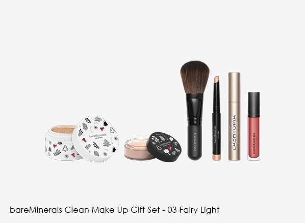 Best Black Friday Deals: bareMinerals Clean Make Up Gift Set 03 - Fairly Light