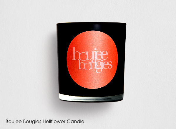 boujee bougies candle review hellflower