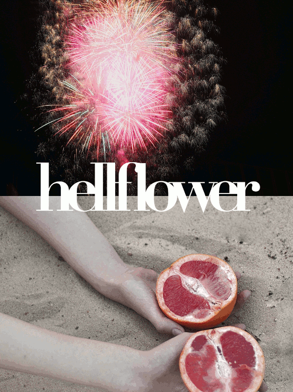 boujee bougies candle review of hellflower