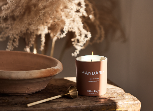 Miller Harris Mandarin Scented Candle Review