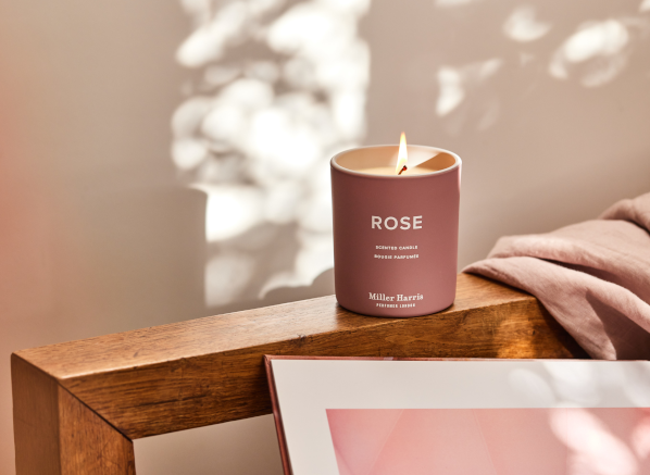 Review of Miller Harris Rose Scented Candle