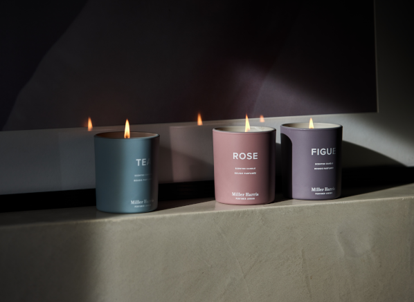 Miller Harris Rose Scented Candle Review