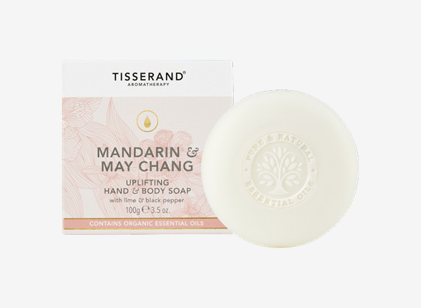Tisserand Aromatherapy Mandarin & May Chang Uplifting Hand and Body Soap Review