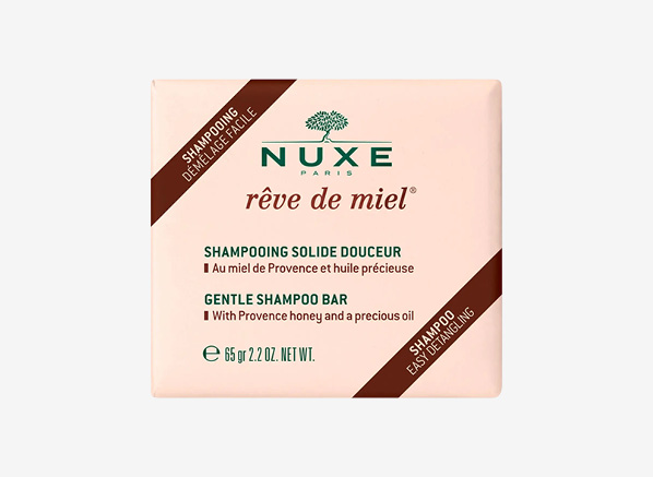 Nuxe Reve de Miel Gentle Shampoo Bar 