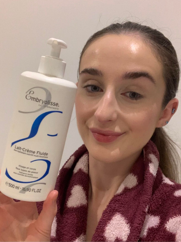 Embryolisse Lait-Creme Fluide in favourite French Skincare picks by Escentual staff member