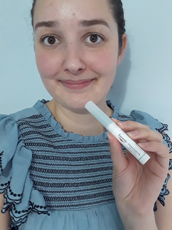 Eucerin DermoPURIFYER Cover Stick in favourite French Skincare picks by Escentual staff members