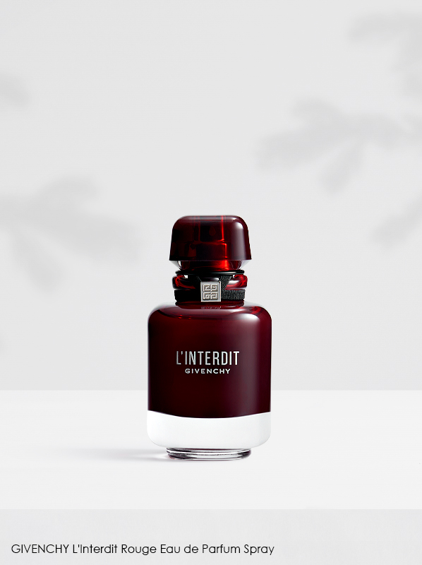 Winter Perfume: GIVENCHY L'Interdit Rouge Eau de Parfum