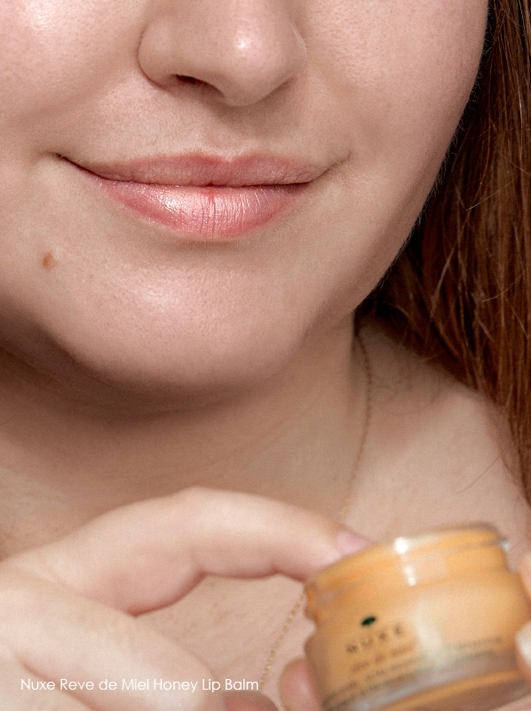 Honey Skincare Guide: Nuxe Reve de Miel Honey Lip Balm