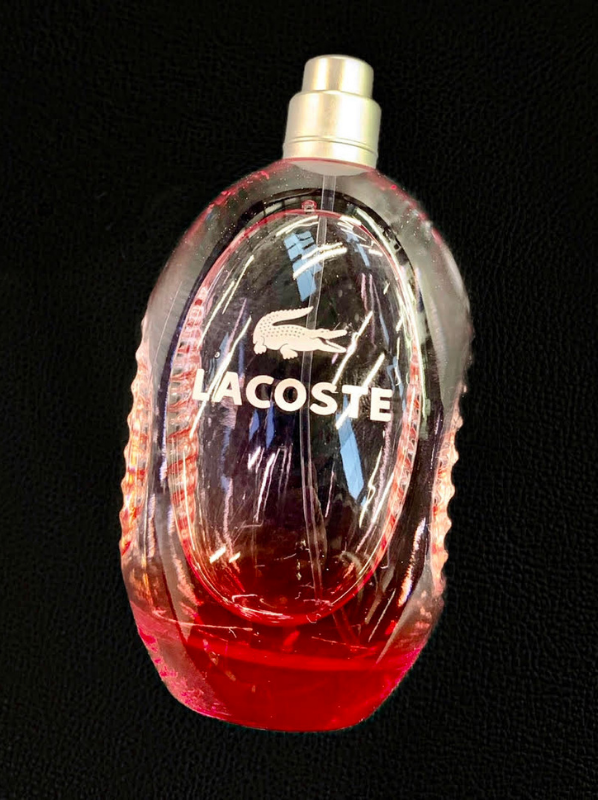 My Life In Perfume; Lacoste Red