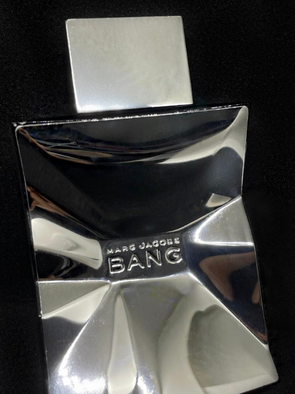 My Life In Perfume; Marc Jacobs BANG