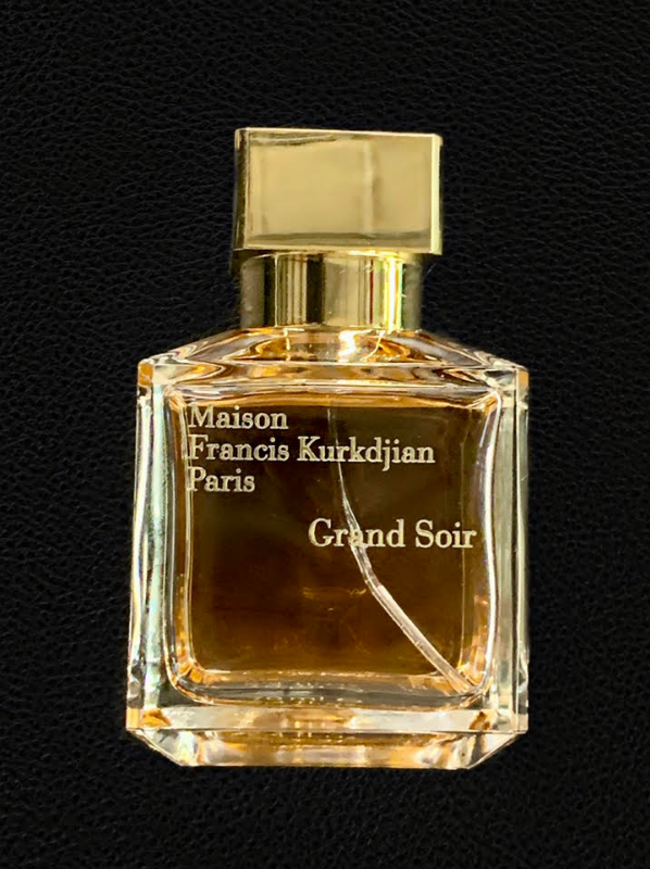 My Life in Perfume; Maison Francis Kurkdjian Grand Soir