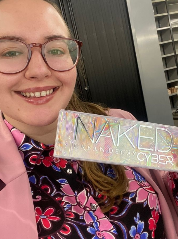 Favourite new launch 2021 Urban Decay Naked Cyber Eyeshadow Palette 