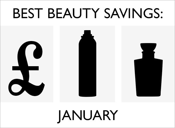 Best Beauty Savings January 