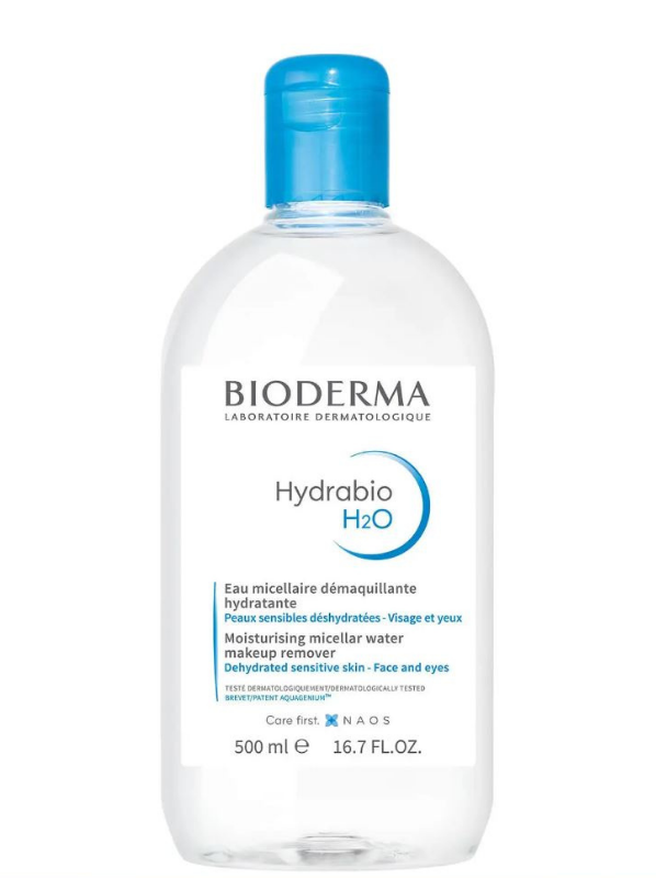 Best Savings January: Bioderma Hydrabio H2O Micelle Solution