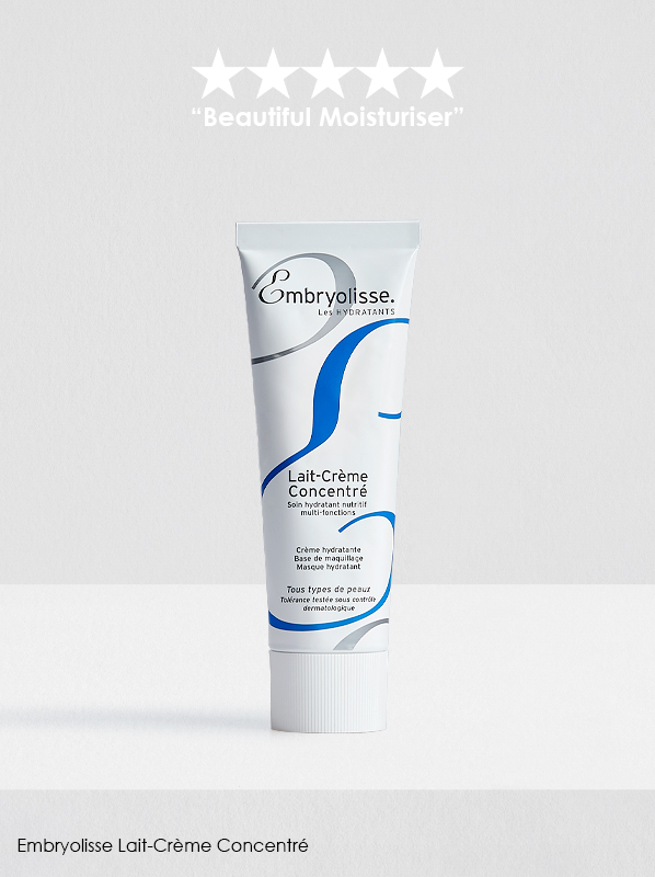 Top rated French Pharmacy moisturiser - Embryolisse Lait-Creme Concentre