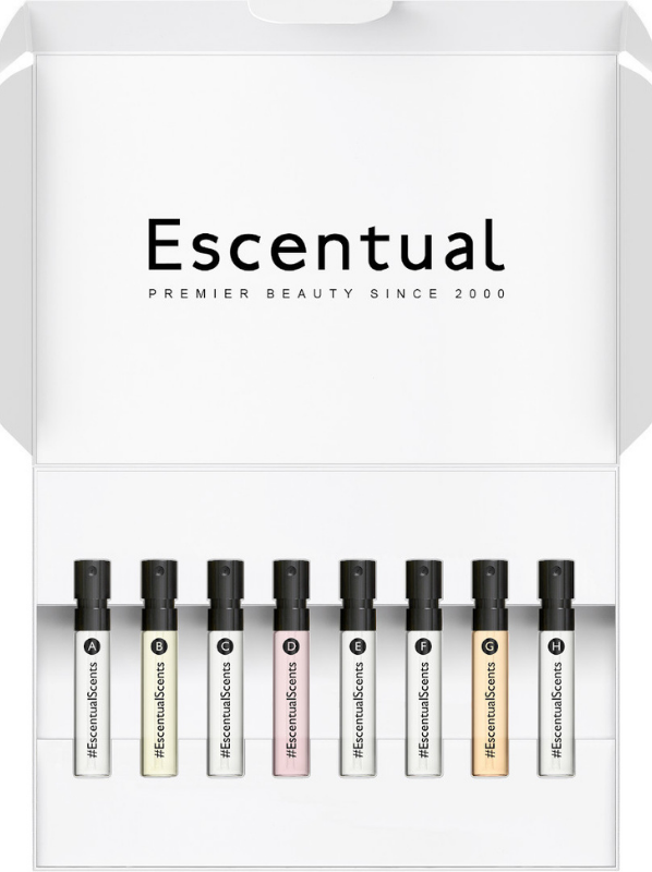Savings Escentual Scents Perfume Blind Trial Discovery Set Patchouli