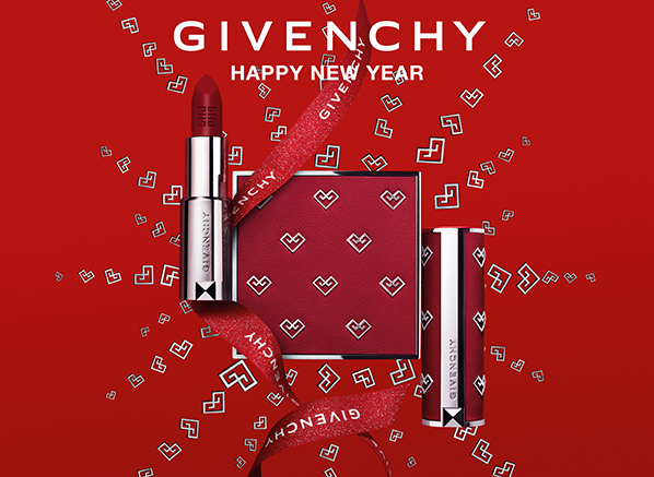 Best Luxury Makeup; Givenchy 2022 Chinese New Year Editions