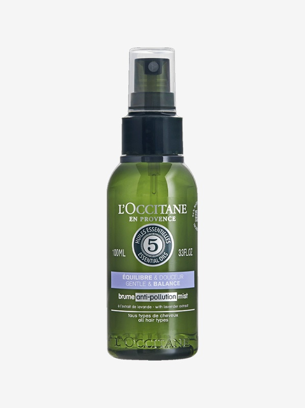 L'Occitane Gentle & Balance Anti-Pollution Mist for All Hair Types