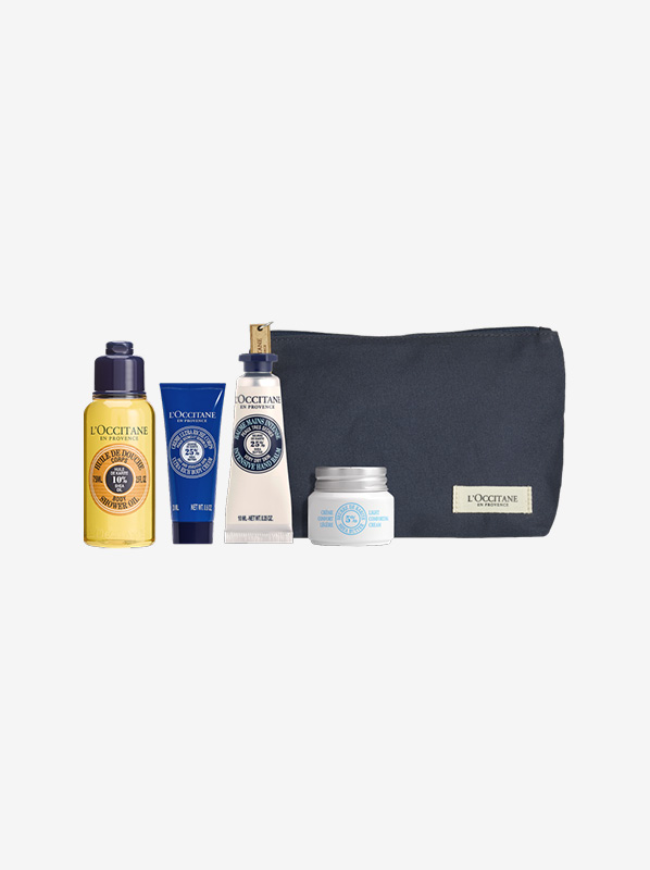 Best Beauty Savings January L'Occitane Shea Collection Pouch