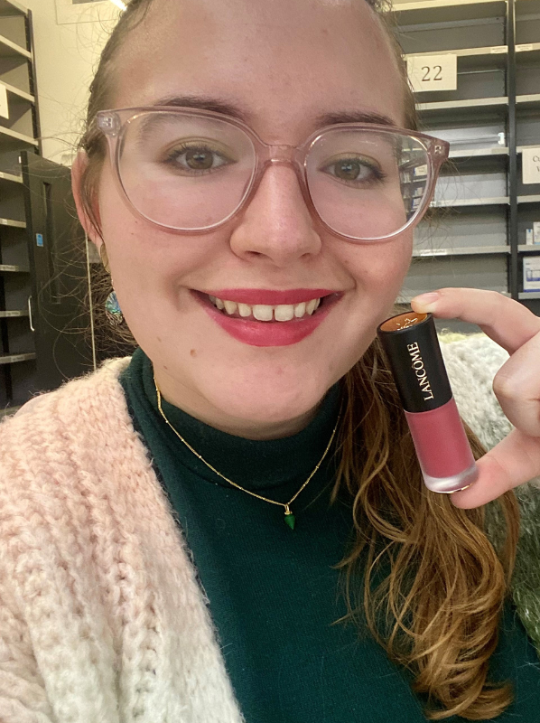Lipstick Review: Lancome L'Absolu Rouge Drama Ink Review