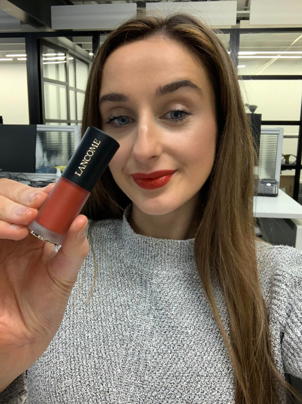 New beauty: Lancome L'Absolu Rouge Drama Ink Long-Lasting Matte Liquid Lipstick