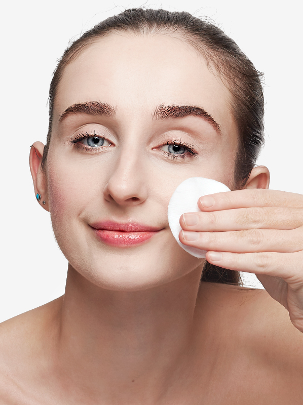 Protect skin from central heating by using a cream cleanser