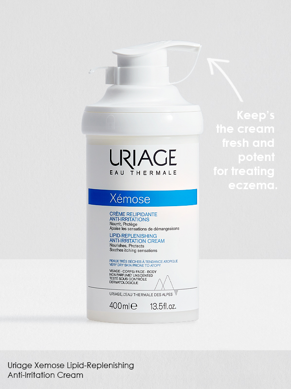 Airless Skincare: Uriage Xemose Lipid-Replenishing Anti-Irritation Cream