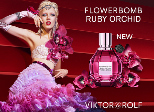 Viktor & Rolf Flowerbomb Ruby Orchid Eau de Parfum Review