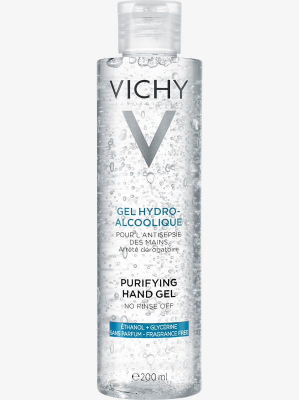Savings: vichy purifying hand gel 200ml.