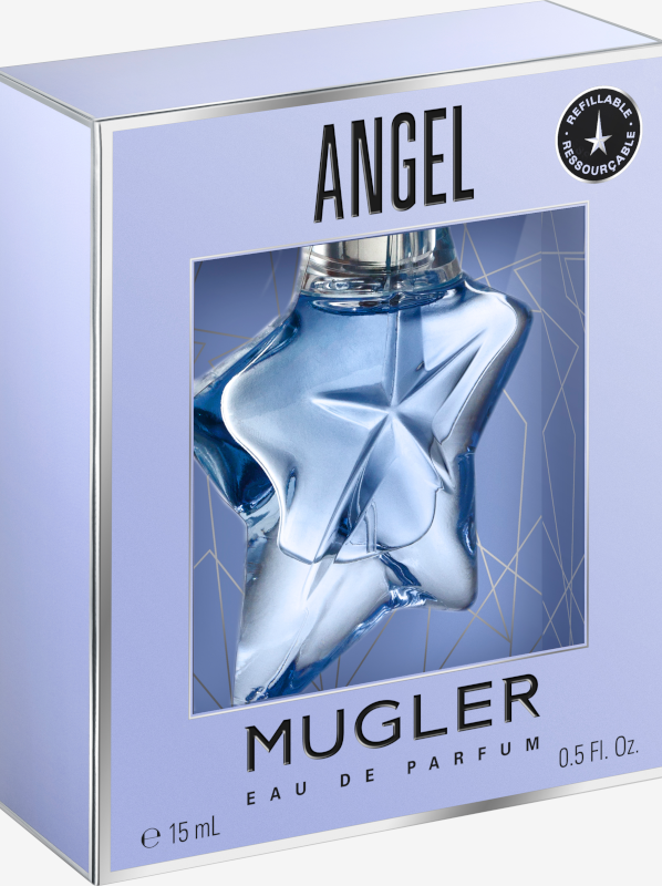 Savings Mugler Angel Eau de Parfum Refillable Spray 15ml