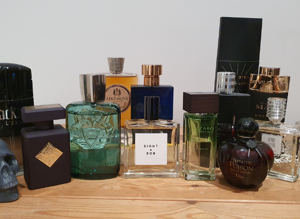 My Life In Perfume, Richard Jenkins