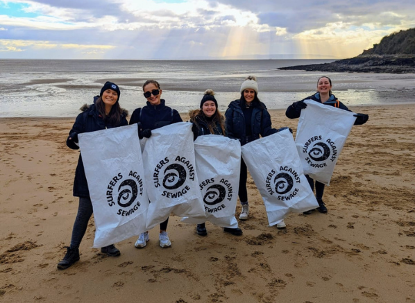 Escentual Community Focus: Surfers Against Sewage Beach Clean