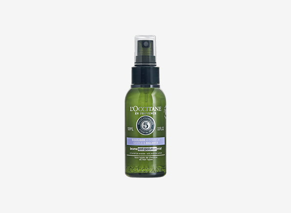 L'Occitane Gentle & Balance Anti-Pollution Mist for All Hair Types REview