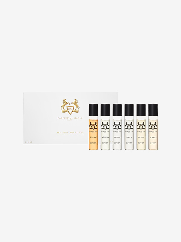 Savings Parfums de Marly Feminine Collection 6 x 10ml
