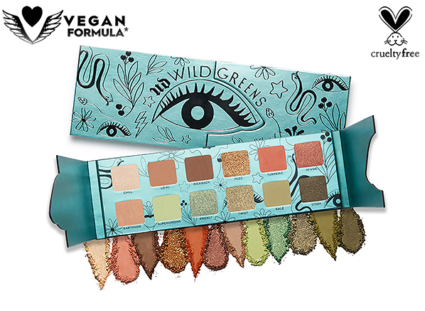 Urban Decay Wild Greens Eyeshadow Palette review