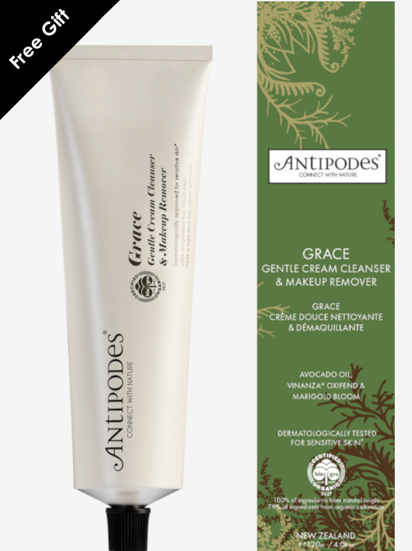 Antipodes Grace Gentle Cleanser Free Gift
