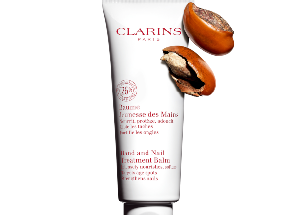 Clarins Hand and Nail Treatment Balm review