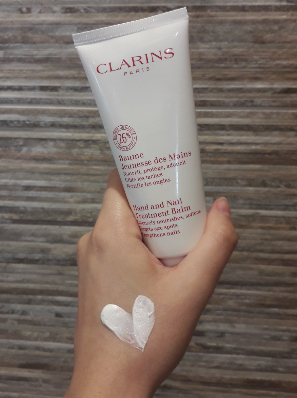 Our Monthly Favourites: Clarins Hand Balm