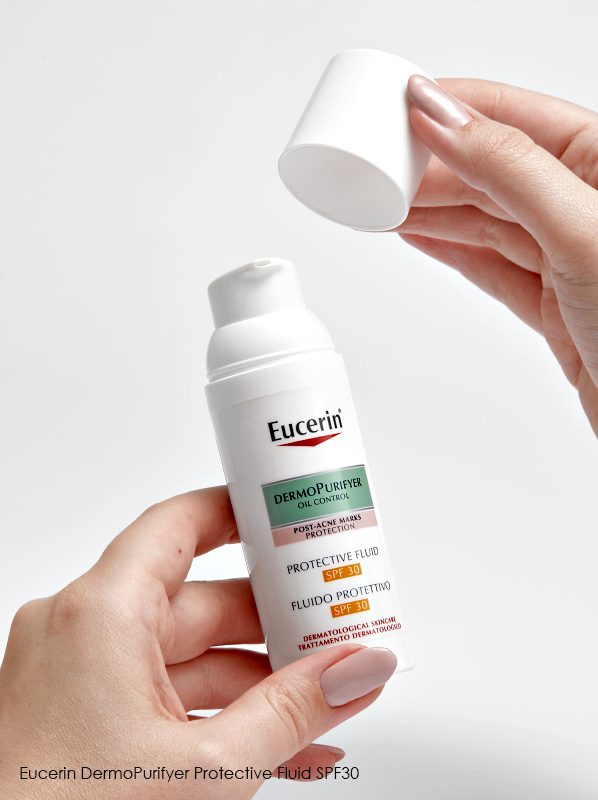 Eucerin DermoPurifyer Protective Fluid SPF30 Review